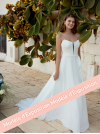 Kotor, robe bustier, avec des manches, fluide, romantique