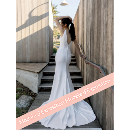 Kallum, robe sirène, Justin Alexander