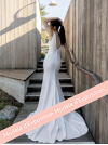 Kallum, robe sirène, Justin Alexander