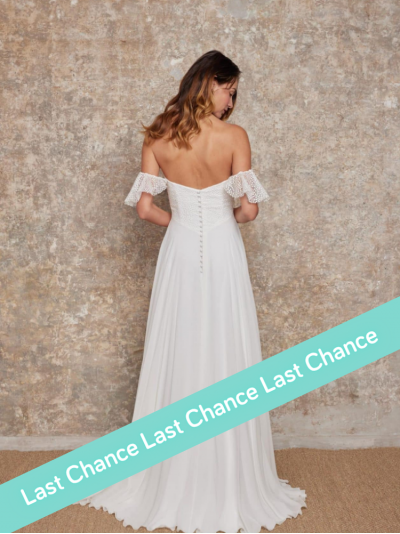 Aude, robe de mariée Lambert Créations by Juliette se Marie