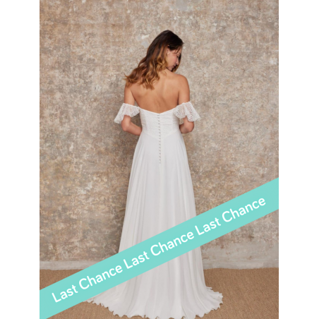 Aude, robe de mariée Lambert Créations by Juliette se Marie