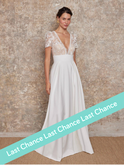 Cleo, robe de mariée Lambert Créations by Juliette se Marie