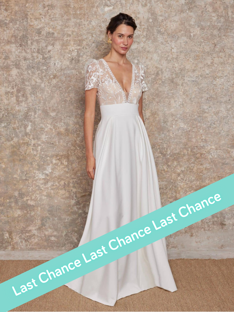 Cleo, robe de mariée Lambert Créations by Juliette se Marie