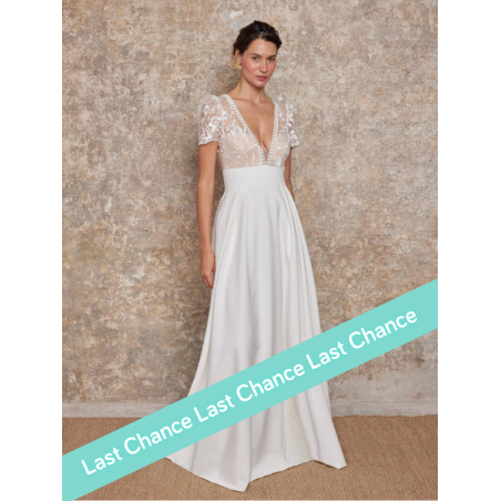 Cleo, robe de mariée Lambert Créations by Juliette se Marie
