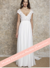 Persée, robe de mariée longue fluide dos nu Lambert Créations