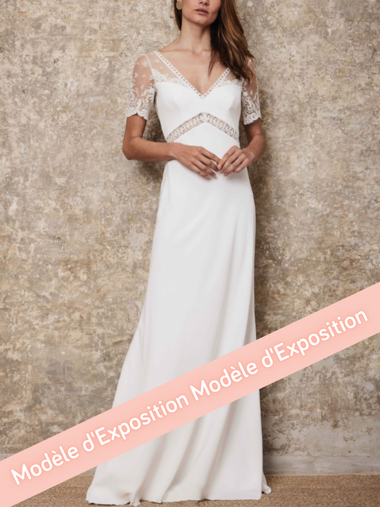 Teles, robe de mariée Lambert Créations by Juliette se Marie