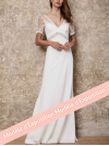 Teles, robe de mariée Lambert Créations by Juliette se Marie