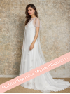 Sur-robe fleurs en tulle soft, Lambert Créations