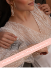 Pétunia, robe manches longues en tulle, Rembo Atelier