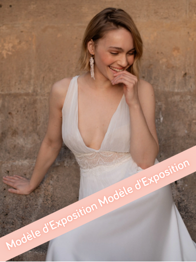 Anémone, robe fluide bohème, Rembo Atelier