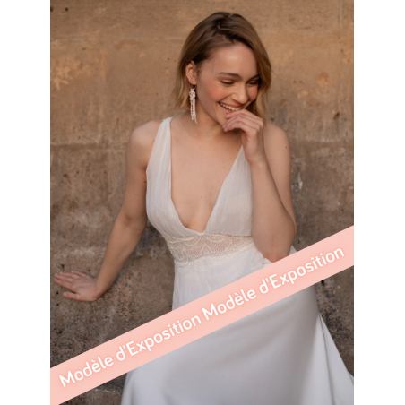 Anémone, robe fluide bohème, Rembo Atelier