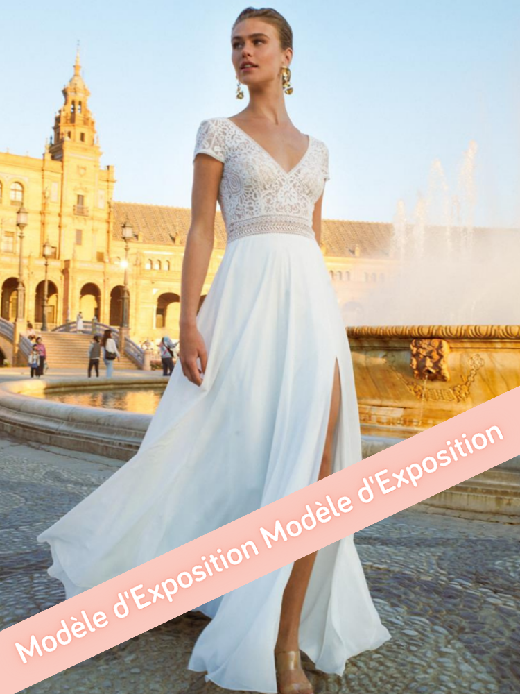 Pellegrino, robe de mariée fluide de Marylise