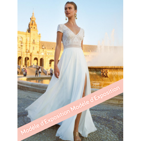 Pellegrino, robe de mariée fluide de Marylise