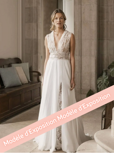 Robe de mariée LOU by Elsa Gary