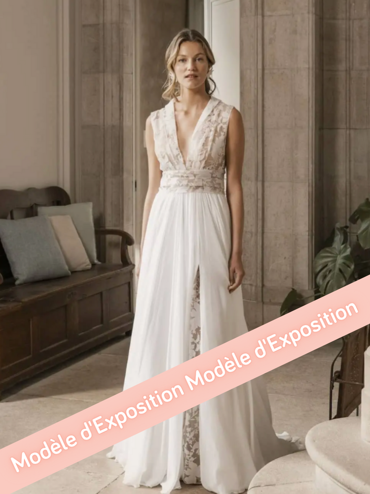 Robe de mariée LOU by Elsa Gary