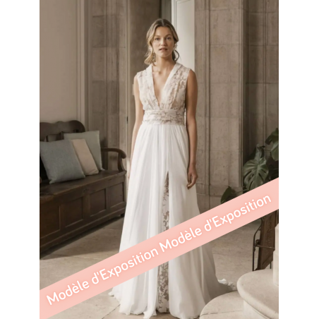 Robe de mariée LOU by Elsa Gary