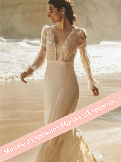 MUSE, robe longue de Rembo Atelier