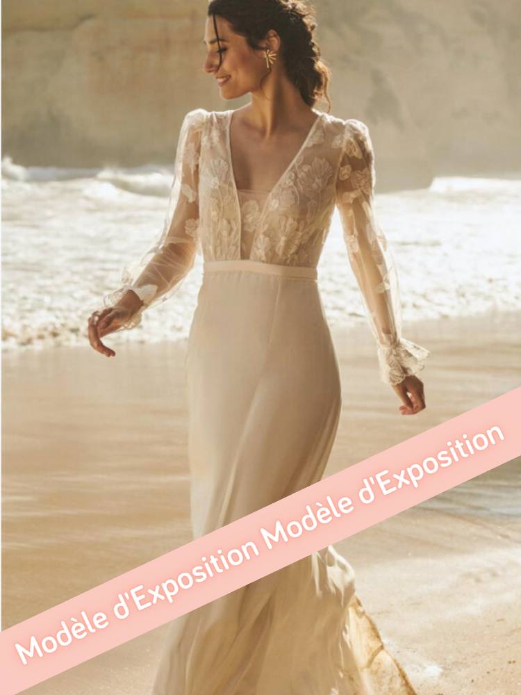MUSE, robe longue de Rembo Atelier