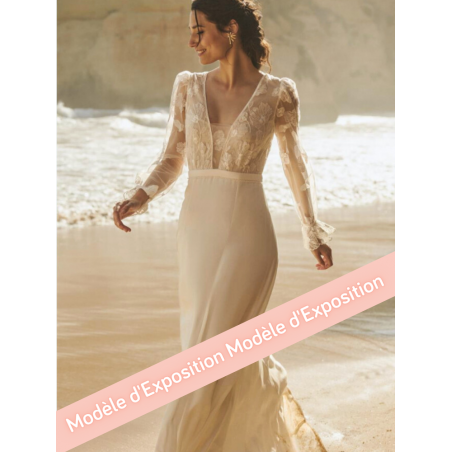 MUSE, robe longue de Rembo Atelier