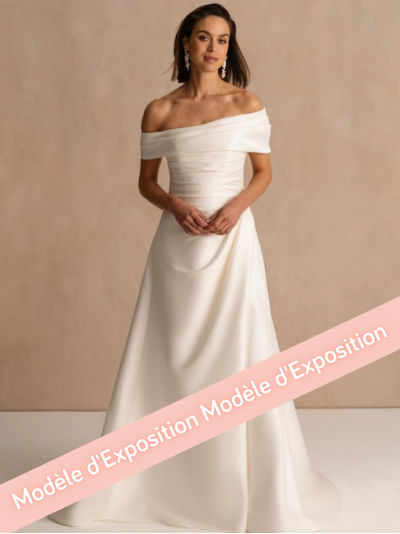 Tignes, robe de mariée bustier de Marylise