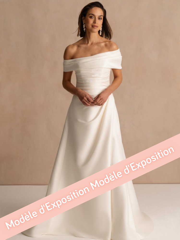 Tignes, robe de mariée bustier de Marylise