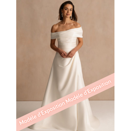 Tignes, robe de mariée bustier de Marylise