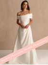 Tignes, robe de mariée bustier de Marylise
