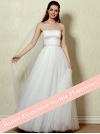 Jupe longue de mariée en tulle soft by Lilly