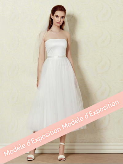 Jupe en tulle soft midi by Lilly