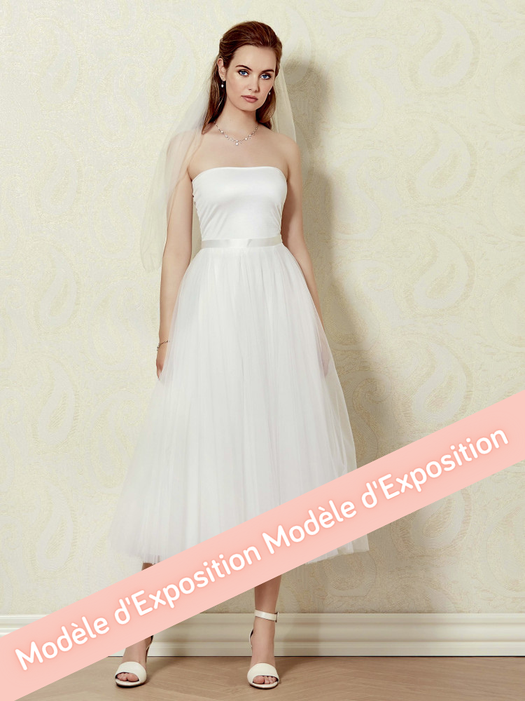 Jupe en tulle soft midi by Lilly