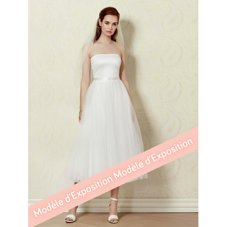 Jupe en tulle soft midi by Lilly