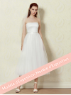 Jupe en tulle soft midi by Lilly