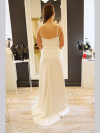 Robe de mariée longue, sans dentelle by Lambert Créations