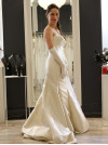 Robe fourreau longue gold