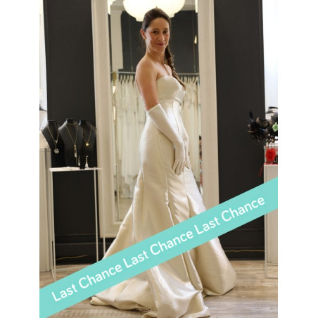 Robe fourreau longue gold