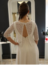 Tops français, réalisation de notre atelier ! Arabesque, taille 38 en guipure