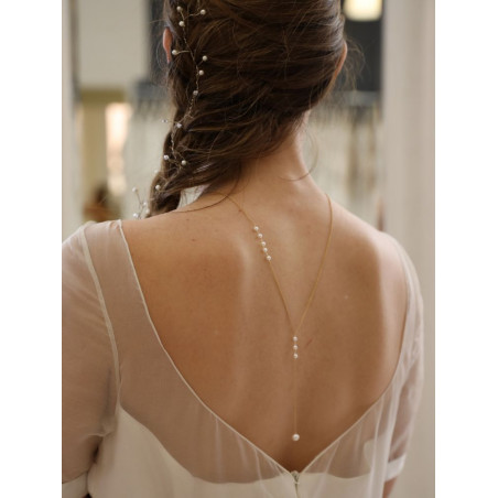 Bijou de dos doré