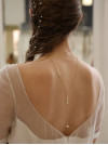 Bijou de dos doré