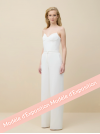 Bouton D'Or, pantalon coupe droite, poches, Rembo Atelier