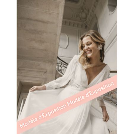Hélène, robe bohème fluide, Elsa Gary