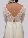 Tops français, Seram, taille 40 en guipure