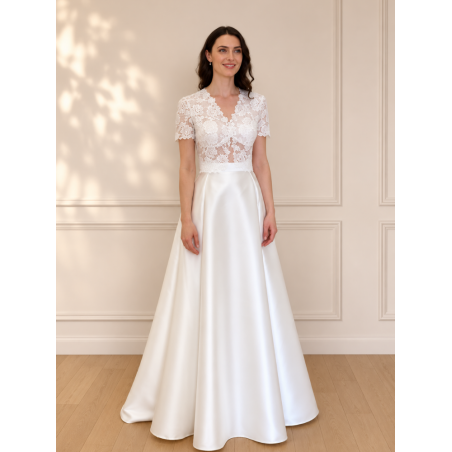 Jupe en mikado by Atelier Emélia