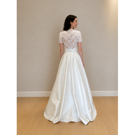 Jupe en mikado by Atelier Emélia