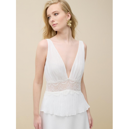 Anémone, robe fluide bohème, Rembo Atelier