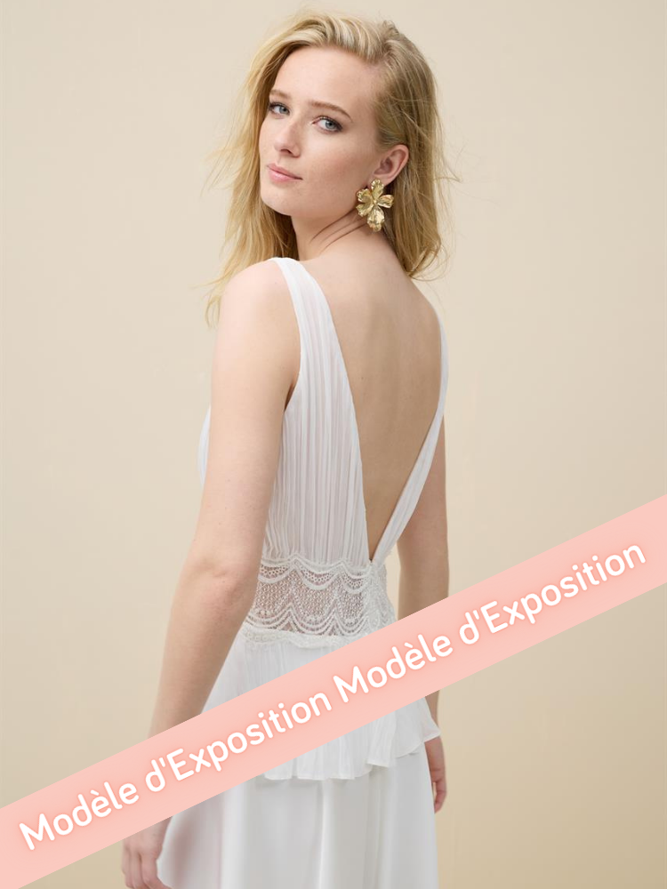 Anémone, robe fluide bohème, Rembo Atelier