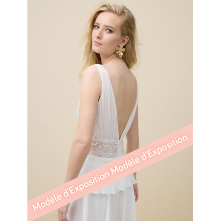 Anémone, robe fluide bohème, Rembo Atelier