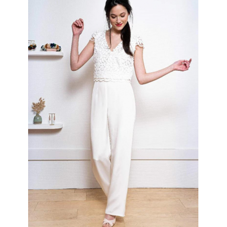 L'étourdie, pantalon en crêpe, l'Amusée Paris