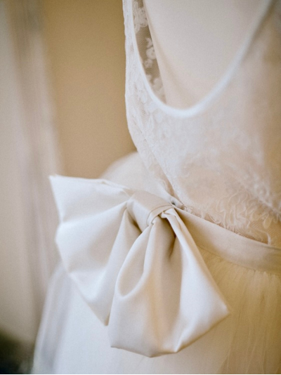 Fleur, jupe de mariée longue en tulle et soie de Elise Hameau