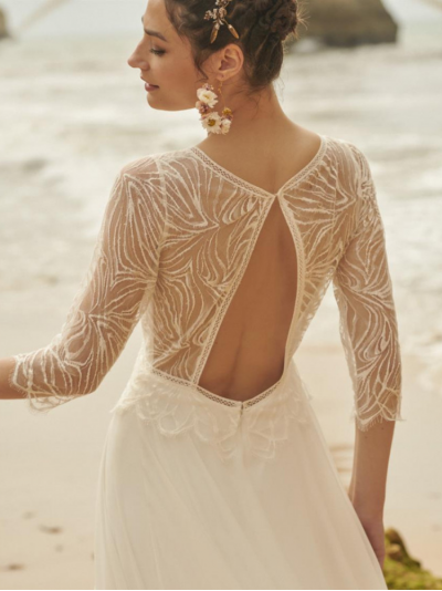 Robe fluide du créateur Rembo Styling