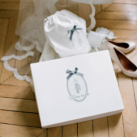 Conservation de votre robe de mariée - Juliette se marie